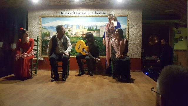 552 granada flamenco show